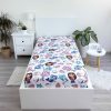 Gabby's Dollhouse fitted sheet 90x200 cm