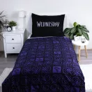 Wednesday Color bedding cover 140x200cm, 70x90 cm
