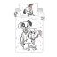 Disney 101 Dalmatians kids bedding set 100×135cm, 40×60 cm