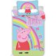 Peppa Pig Rainbow Children's bedding set 100×135cm, 40×60 cm