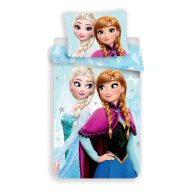Disney Frozen Light Blue bedding set 140x200cm, 70x90 cm