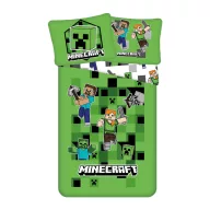   Minecraft Out of the Box bedding set 140x200cm, 70x90 cm microfibre