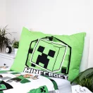 Minecraft Out of the Box bedding set 140x200cm, 70x90 cm microfibre