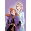 Disney Frozen Purple microfleece blanket 100x150cm