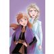 Disney Frozen Purple microfleece blanket 100x150cm