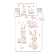 Bunny Rest Kids Bedlinen 100x135 cm, 40x60 cm