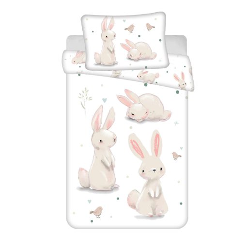 Bunny Rest Kids Bedlinen 100x135 cm, 40x60 cm