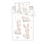 Bunny Rest Kids Bedlinen 100x135 cm, 40x60 cm