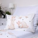 Bunny Rest Kids Bedlinen 100x135 cm, 40x60 cm