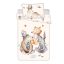 Animals Woodland kids bedding set 100×135cm, 40×60cm