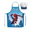 Spiderman Skyline children's apron 2-piece set