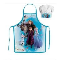   Disney Frozen Whispering Wind children's apron 2-piece set