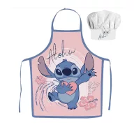   Disney Lilo and Stitch Aloha children's apron 2-piece set