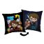 Harry Potter Friends cushion, decorative pillow 40x40 cm