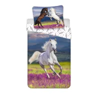 Horses Meadow bedding cover 140x200cm, 70x90 cm