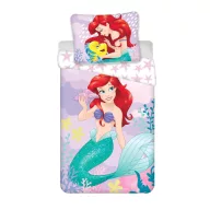 Disney Princess Ariel Pink bedding set 140x200cm, 70x90 cm