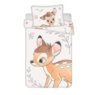   Disney Bambi Beige children's bedding cover 100×135cm, 40×60 cm