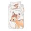 Disney Bambi Beige children's bedding cover 100×135cm, 40×60 cm