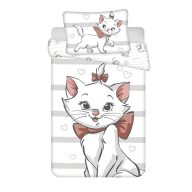   Disney Marie Bow children's bedding cover 100x135 cm, 40x60 cm
