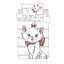 Disney Marie Bow children's bedding cover 100x135 cm, 40x60 cm