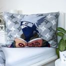 Naruto Grey bedding set 140x200cm, 70x90 cm