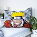 Naruto Grey bedding set 140x200cm, 70x90 cm