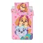 Paw Patrol Girls Friends children's bed linen set 100x135cm, 40x60 cm