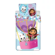   Gabby's Dollhouse Balloon bedding set 140x200cm, 70x90 cm