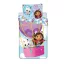 Gabby's Dollhouse Balloon bedding set 140x200cm, 70x90 cm