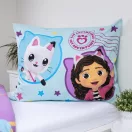 Gabby's Dollhouse Balloon bedding set 140x200cm, 70x90 cm