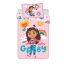 Gabby's Dollhouse Hey children's bedding set 100x135cm, 40x60 cm