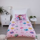Gabby's Dollhouse Hey children's bedding set 100x135cm, 40x60 cm