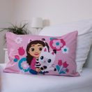 Gabby's Dollhouse Hey children's bedding set 100x135cm, 40x60 cm