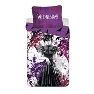 Wednesday Raven bedding cover 140x200cm, 70x90 cm Microfibre