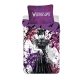 Wednesday Raven bedding cover 140×200cm, 70×90 cm Microfibre