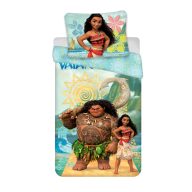 Disney Vaiana Adventure bedding set 140x200cm, 70x90 cm
