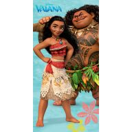 Disney Vaiana bath towel, beach towel 70x140cm