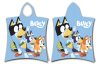 Bluey Skate beach towel poncho 50x115cm