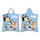 Bluey Skate beach towel poncho 50x115cm