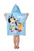 Bluey Skate beach towel poncho 50x115cm
