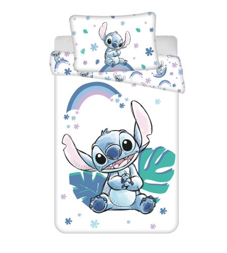 Disney Lilo and Stitch Rainbow Children's bedding set 100×135 cm, 40×60 cm
