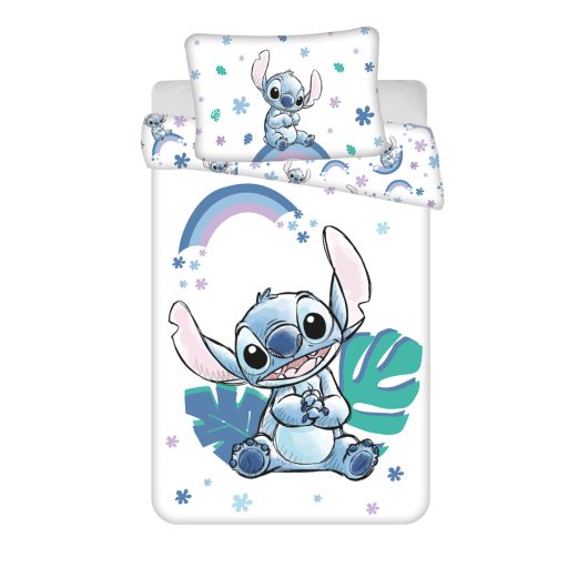 Disney Lilo and Stitch Rainbow Children's bedding set 100×135 cm, 40×60 cm