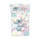 Disney Lilo and Stitch Leaves bedding cover 140×200cm, 70×90 cm