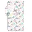 Disney Lilo and Stitch Leaves Fitted sheet 90x200 cm