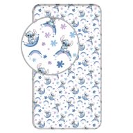 Disney Lilo and Stitch Rainbow Fitted sheet 90x200 cm