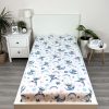 Disney Lilo and Stitch Rainbow Fitted sheet 90x200 cm