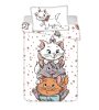 Disney Marie Friends children's bedding cover 100x135 cm, 40x60 cm