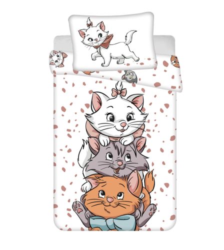Disney Marie Friends children's bedding cover 100x135 cm, 40x60 cm