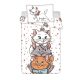 Disney Marie Friends children's bedding cover 100x135 cm, 40x60 cm