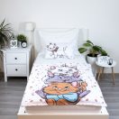 Disney Marie Friends children's bedding cover 100x135 cm, 40x60 cm